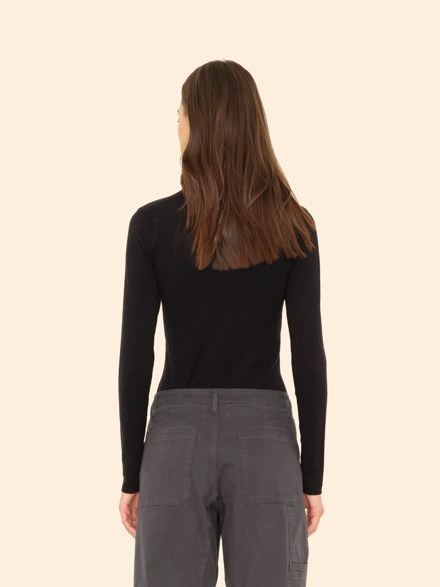 X2506 Sweater Black Tommy Sweater Black Tommy Sweater