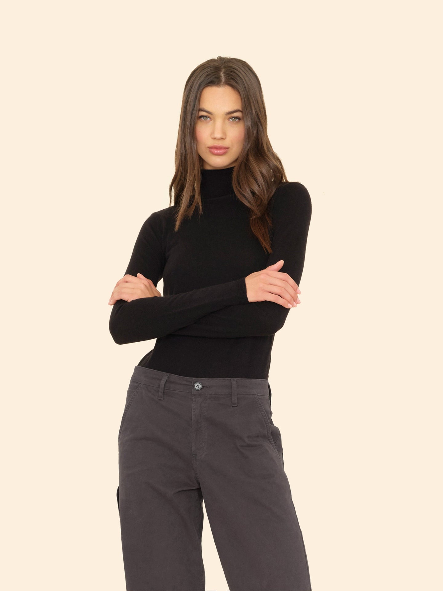 X2506 Sweater Black Tommy Sweater Black Tommy Sweater