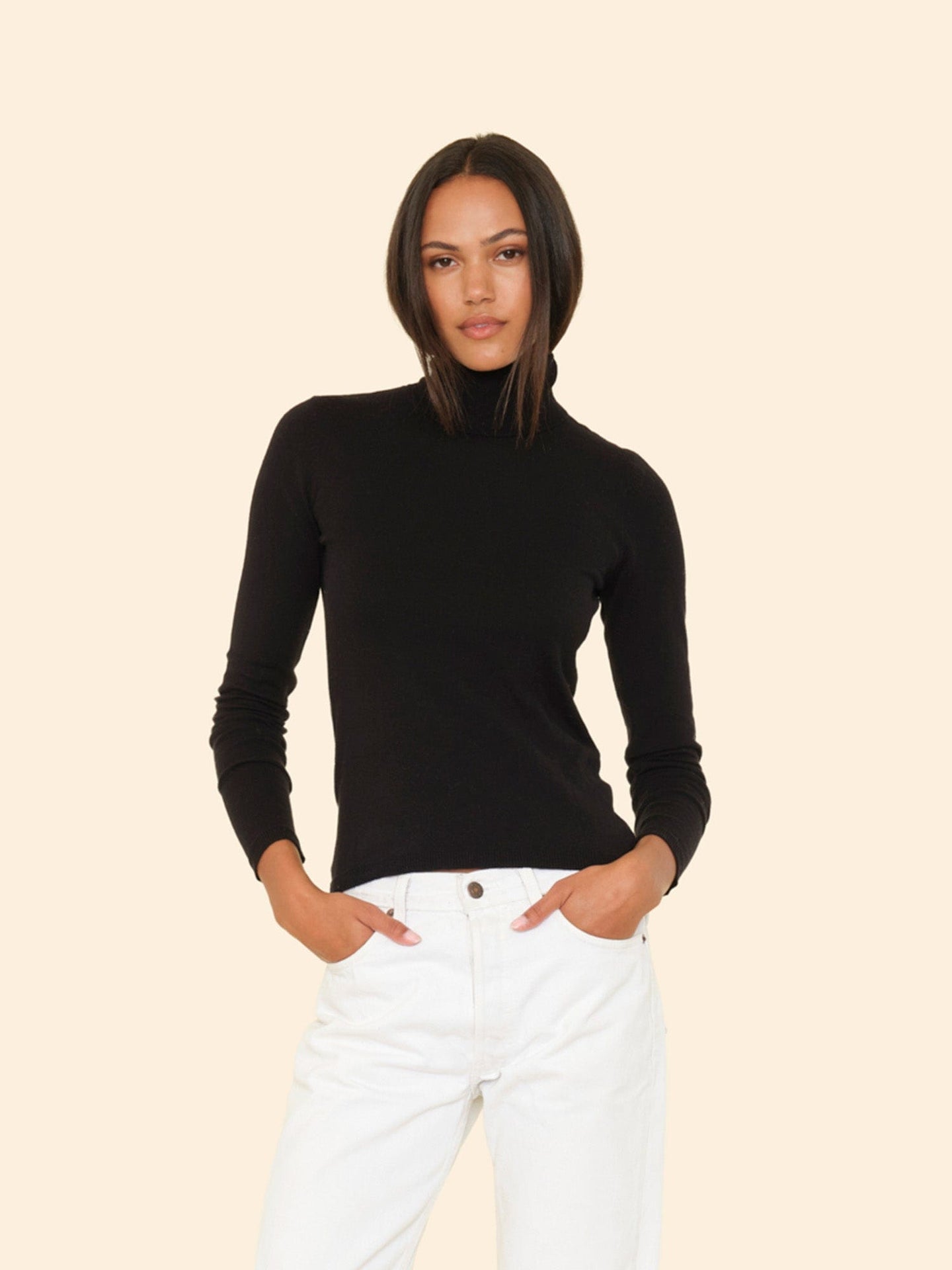 X2506 Sweater Black Tommy Sweater Black Tommy Sweater