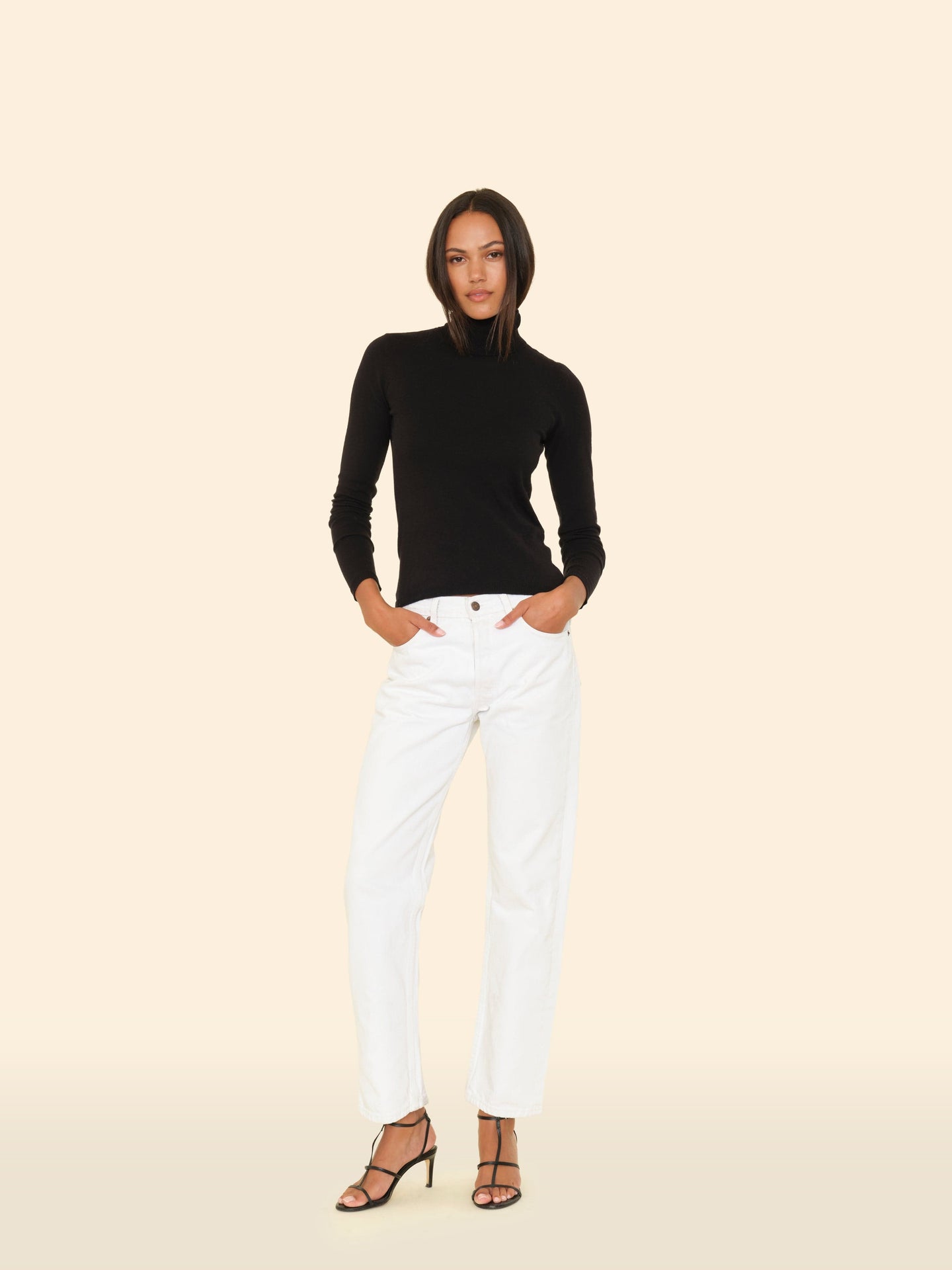 X2506 Sweater Black Tommy Sweater Black Tommy Sweater