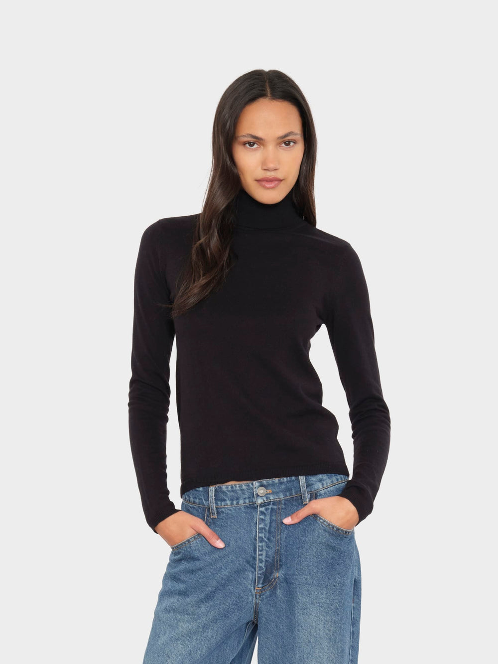 X2506 Sweater Black Tommy Sweater Black Tommy Sweater