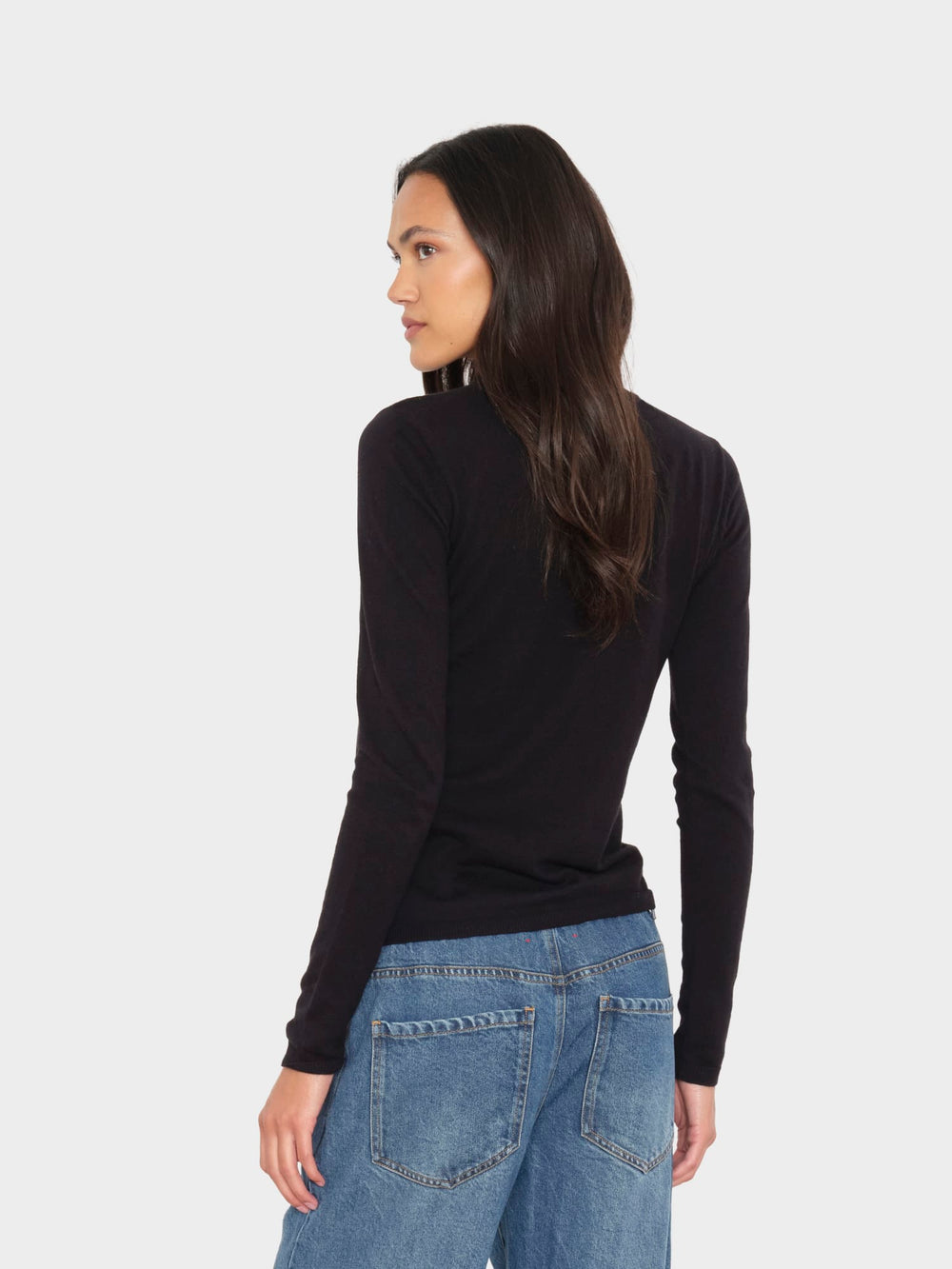 X2506 Sweater Black Tommy Sweater Black Tommy Sweater