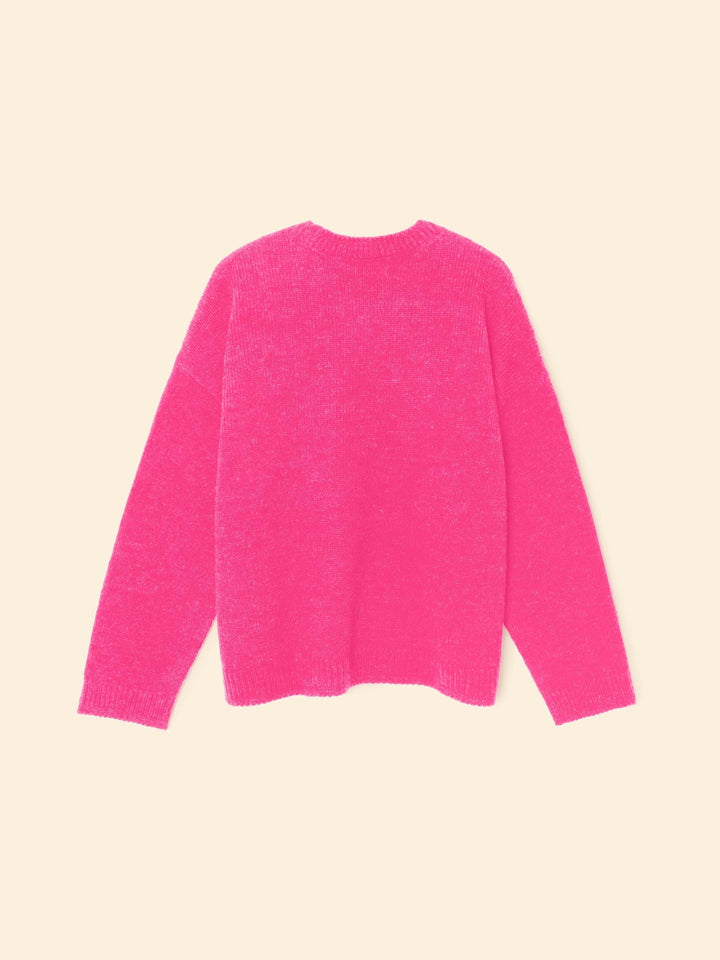 X2506 Sweater Brilliant Pink Julien Sweater Brilliant Pink Julien Sweater