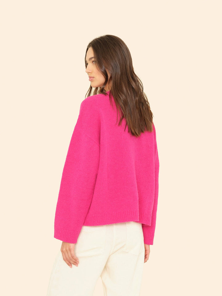 X2506 Sweater Brilliant Pink Julien Sweater Brilliant Pink Julien Sweater