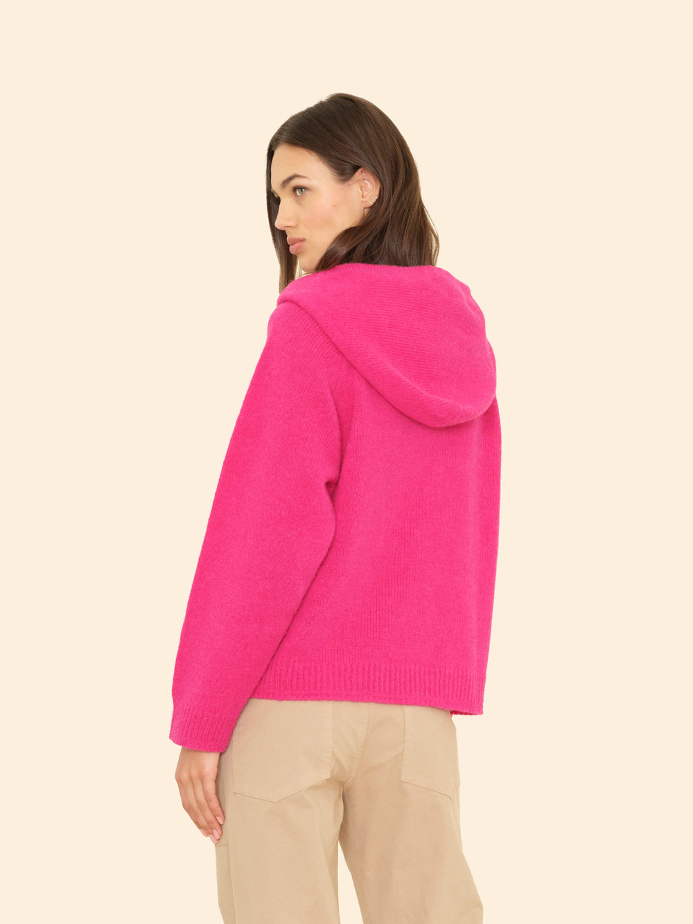 X2506 Sweater Brilliant Pink Kayla Sweater Brilliant Pink Kayla Sweater