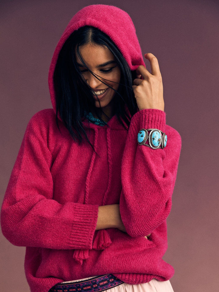 X2506 Sweater Brilliant Pink Kayla Sweater Brilliant Pink Kayla Sweater