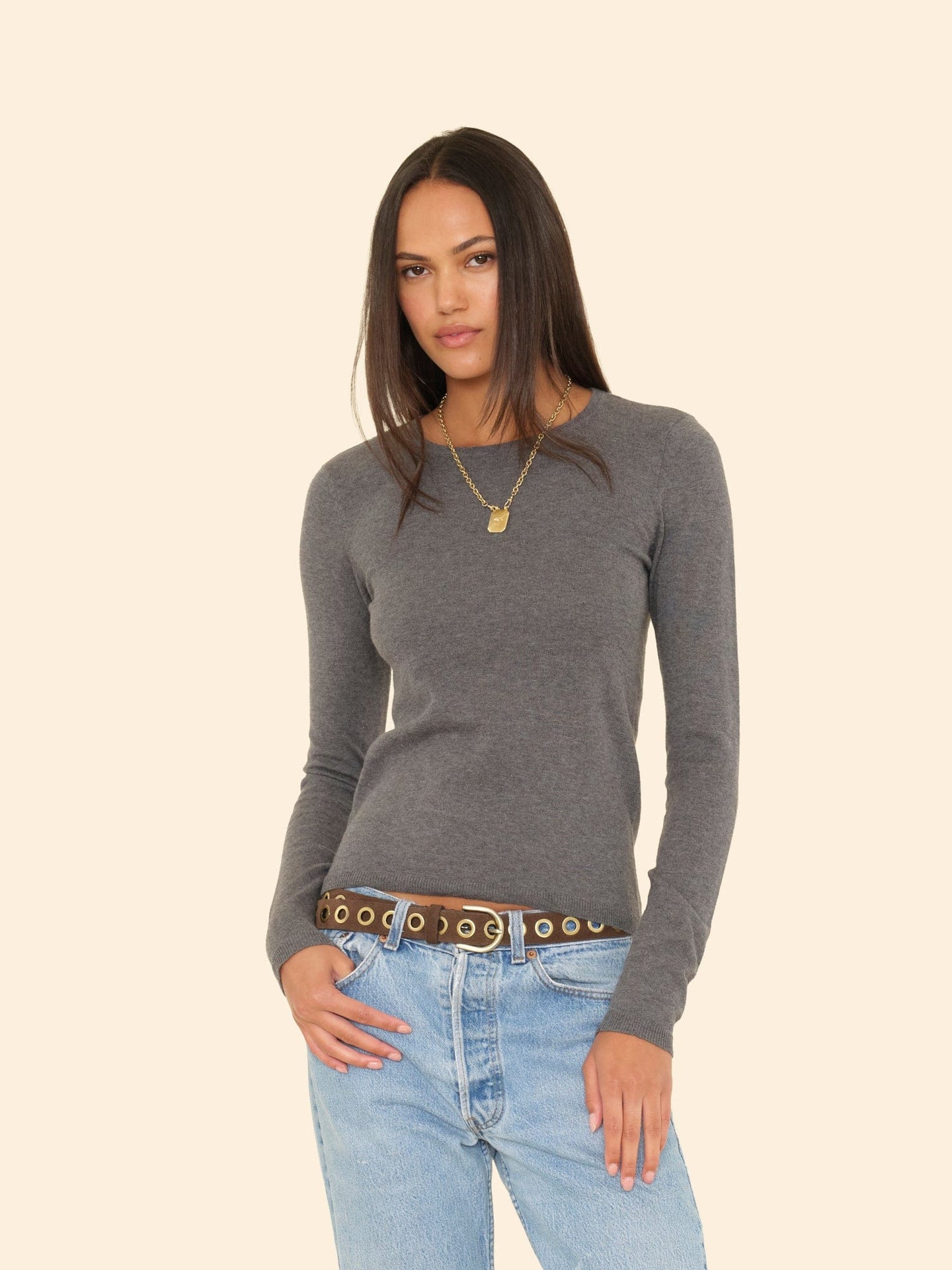 X2506 Sweater Haze Crewe Sweater Haze Crewe Sweater