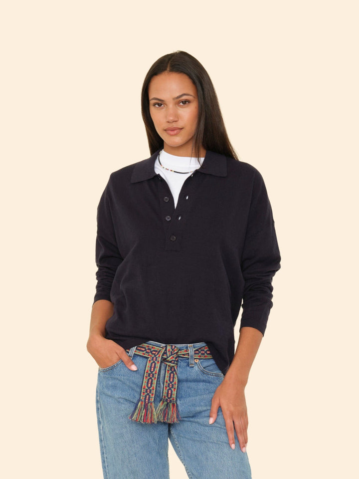 X2506 Sweater Navy Collin Sweater Navy Collin Sweater