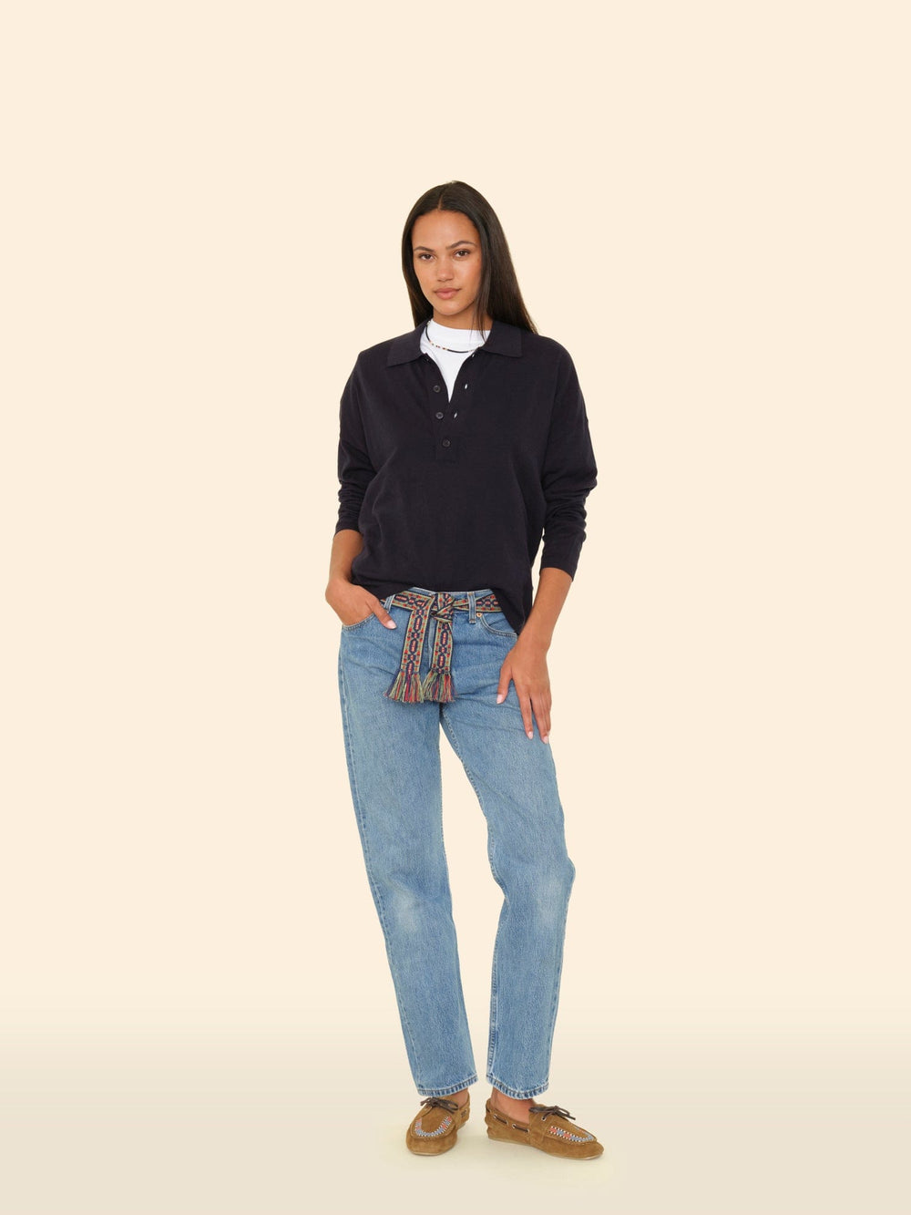 X2506 Sweater Navy Collin Sweater Navy Collin Sweater