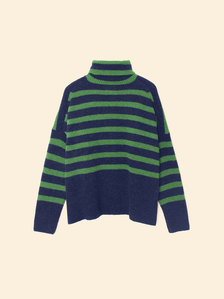 X2506 Sweater Navy Pine Brady Sweater Navy Pine Brady Sweater
