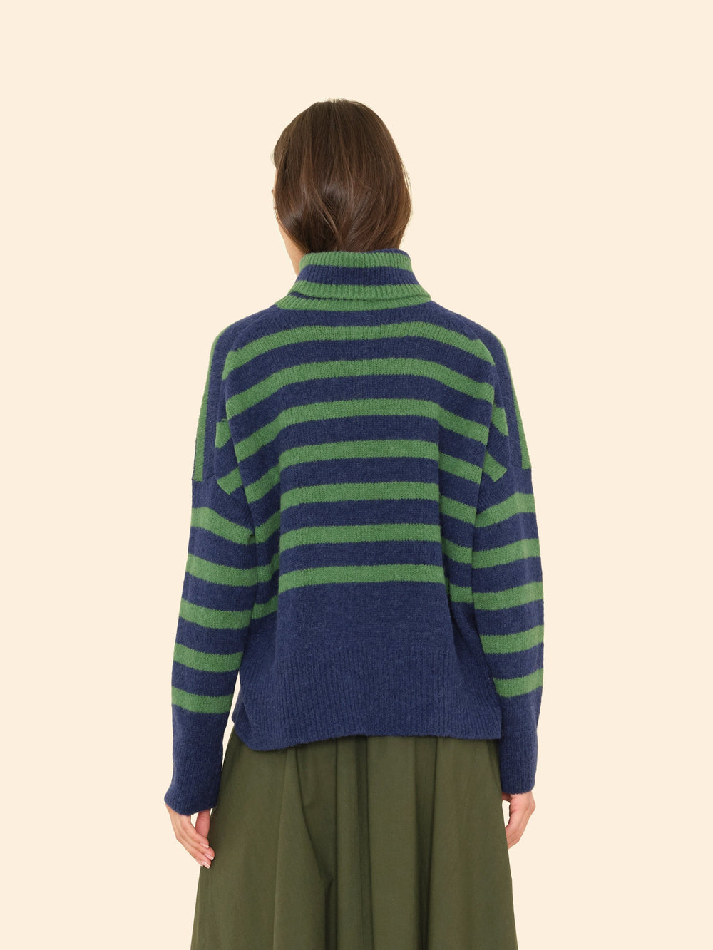 X2506 Sweater Navy Pine Brady Sweater Navy Pine Brady Sweater