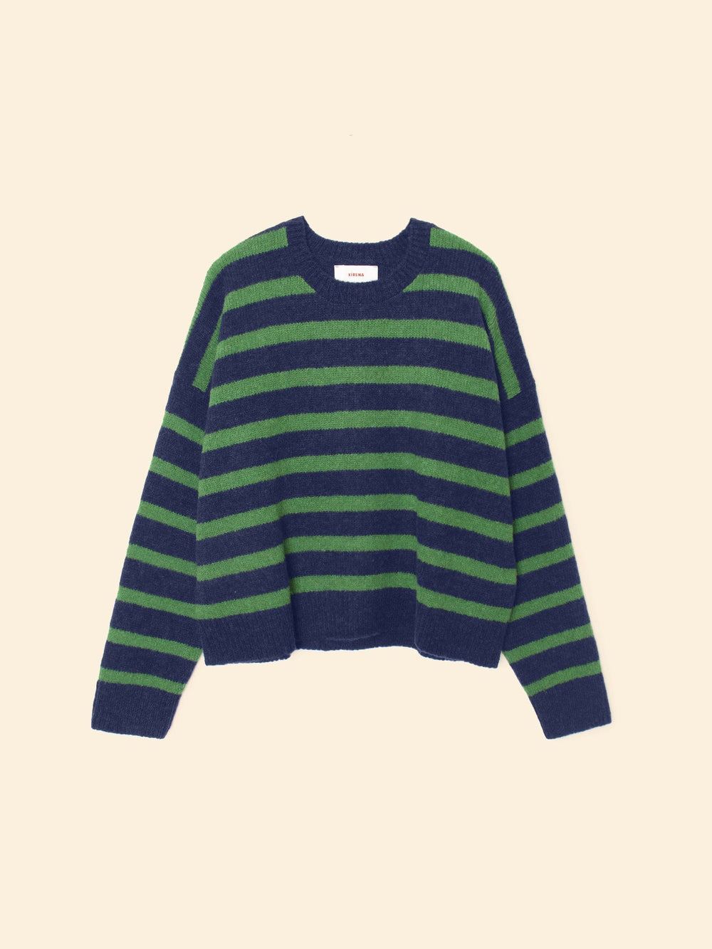 X2506 Sweater Navy Pine Lela Sweater Navy Pine Lela Sweater