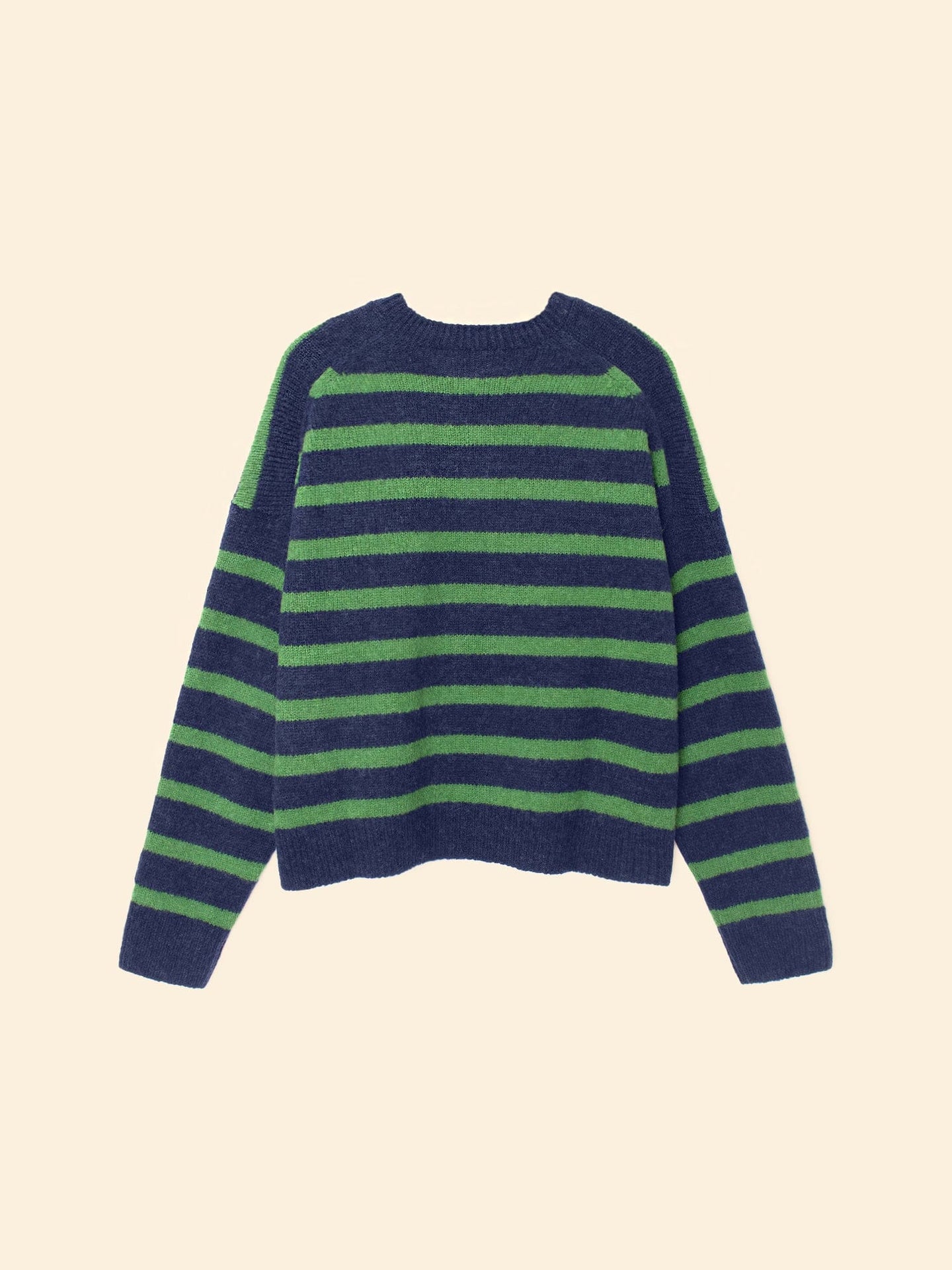 X2506 Sweater Navy Pine Lela Sweater Navy Pine Lela Sweater