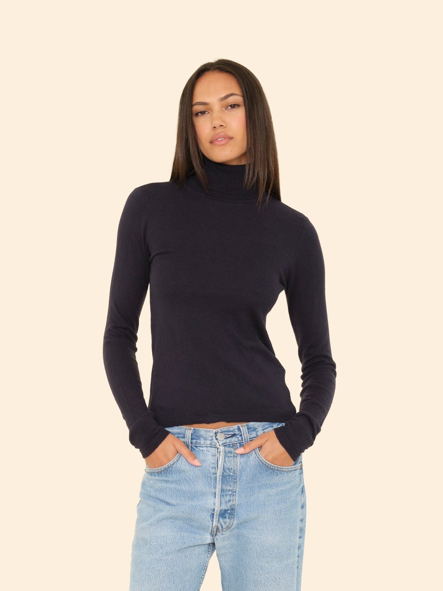 X2506 Sweater Navy Tommy Sweater Navy Tommy Sweater