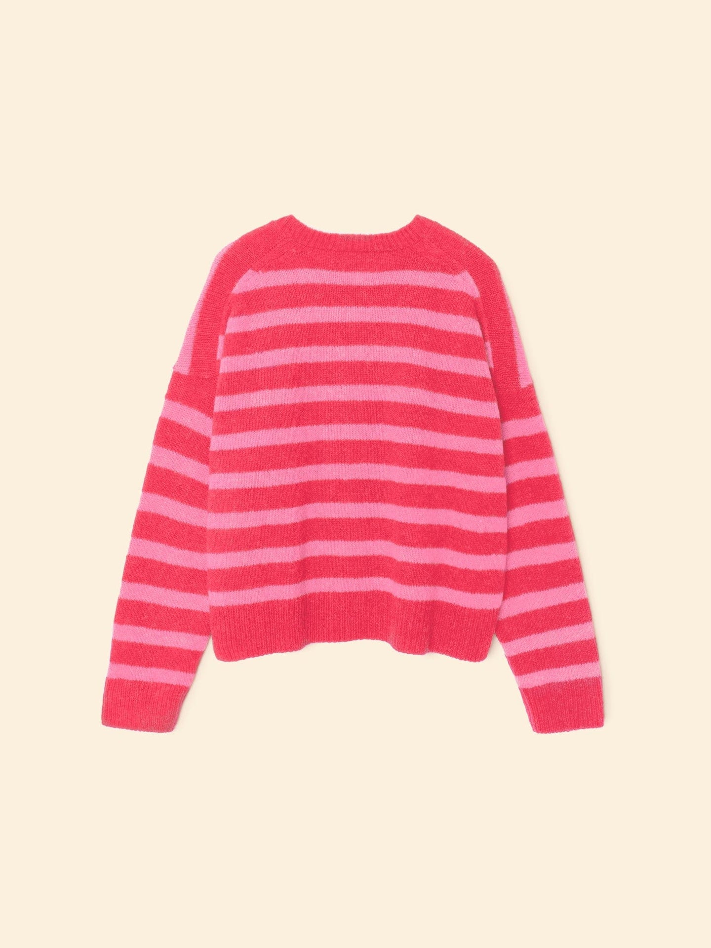 X2506 Sweater Red Rose Lela Sweater Red Rose Lela Sweater
