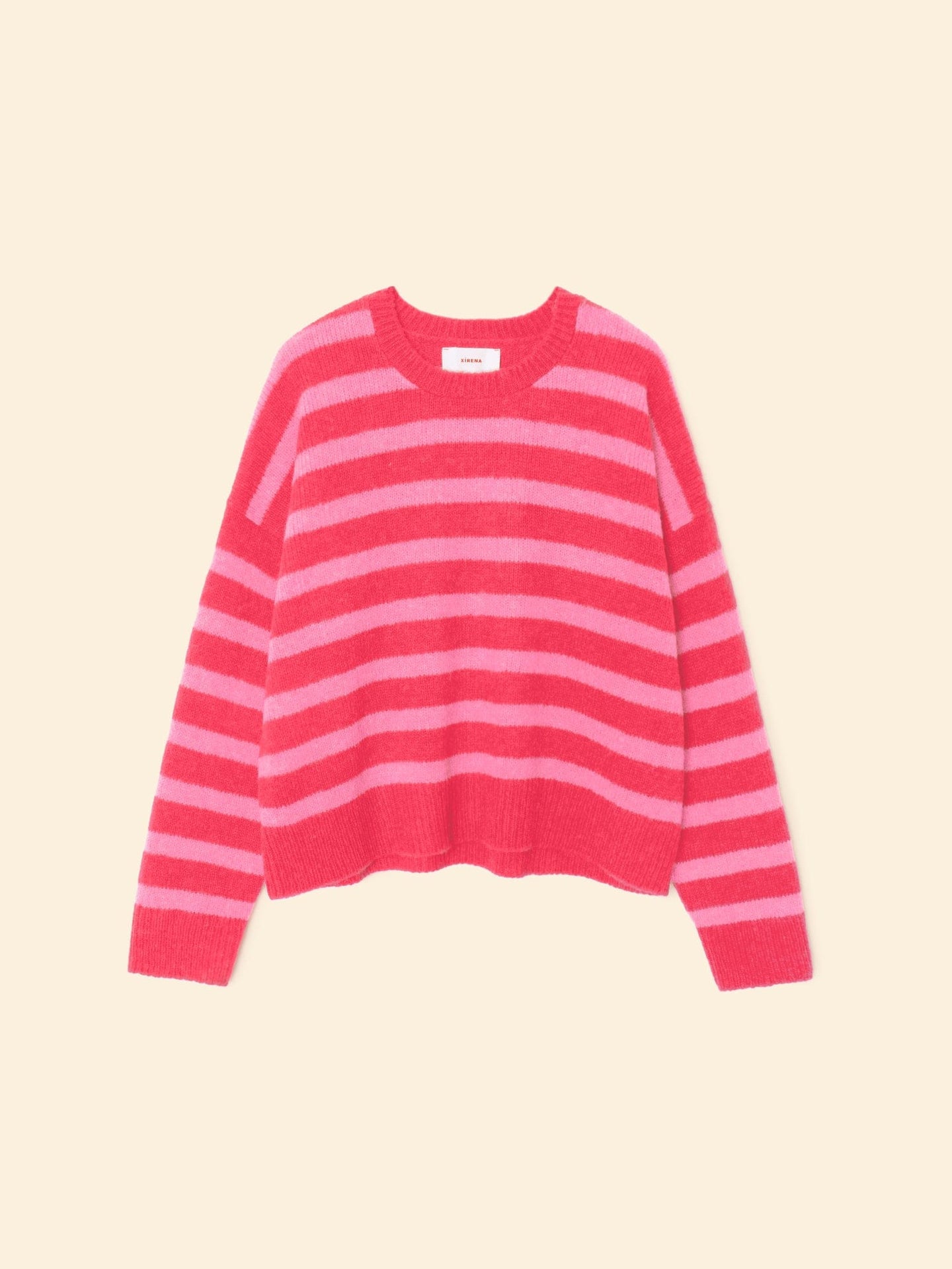 X2506 Sweater Red Rose Lela Sweater Red Rose Lela Sweater