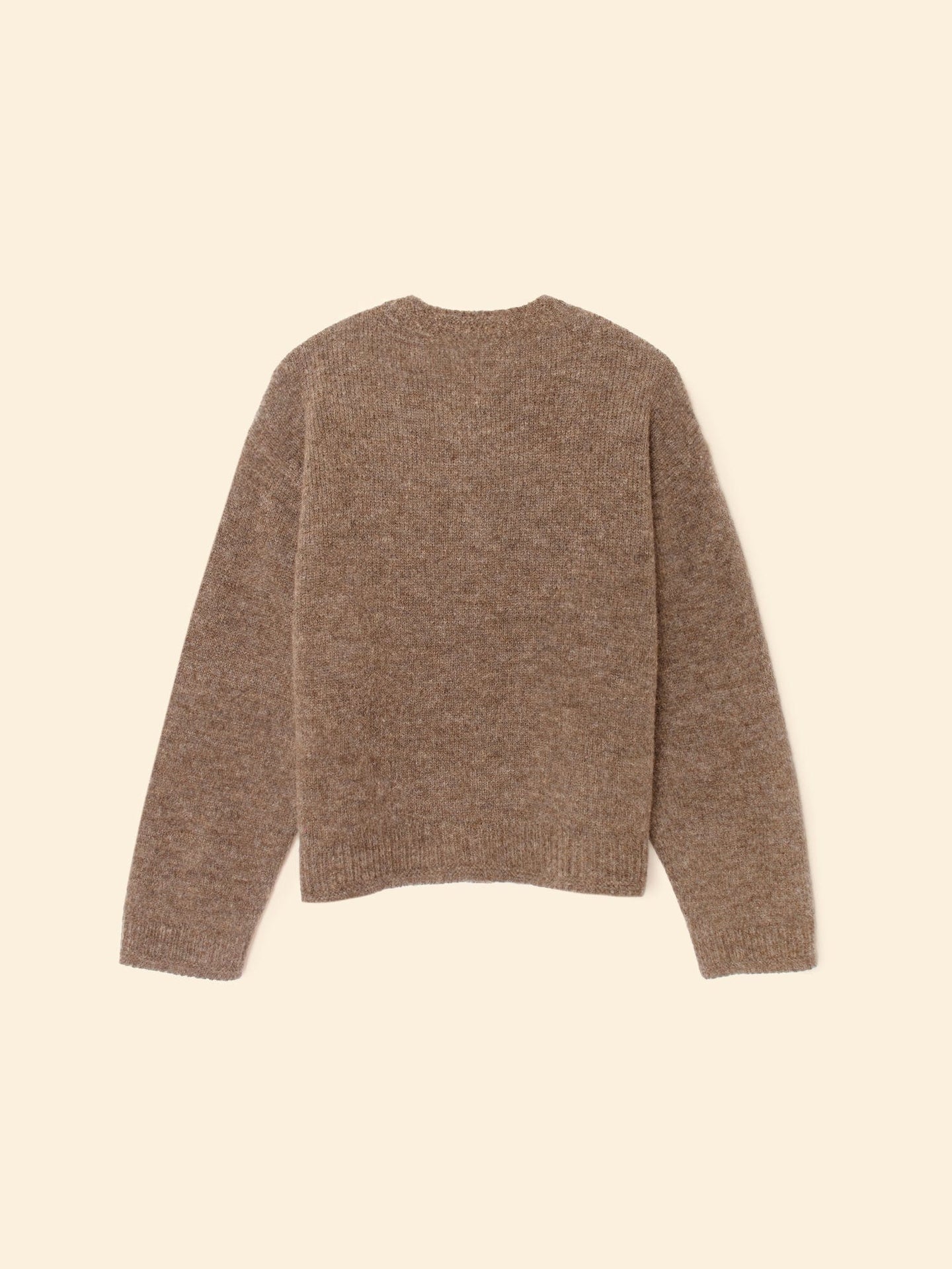 X2506 Sweater Taupe Cameron Sweater Taupe Cameron Sweater