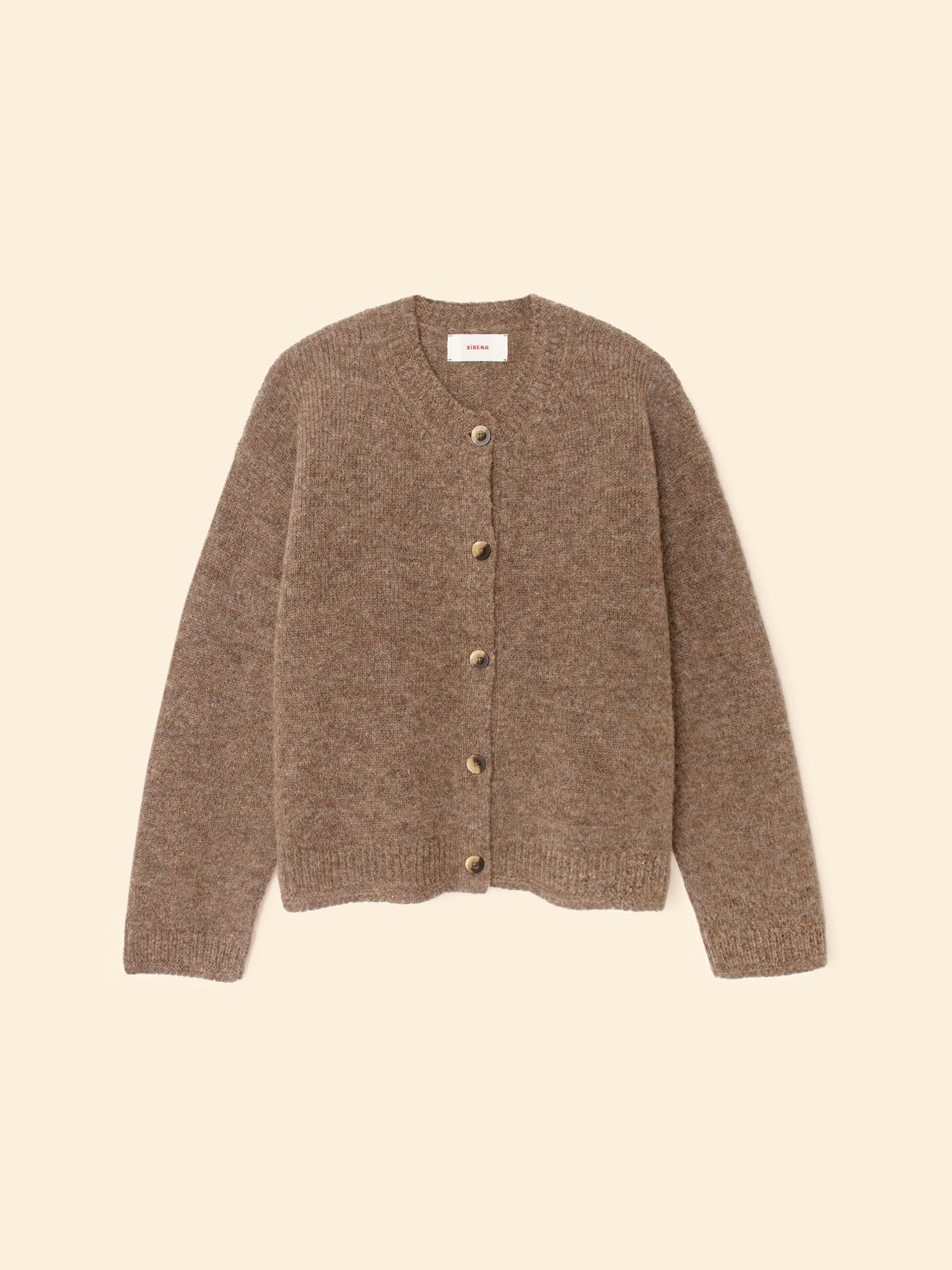 X2506 Sweater Taupe Cameron Sweater Taupe Cameron Sweater