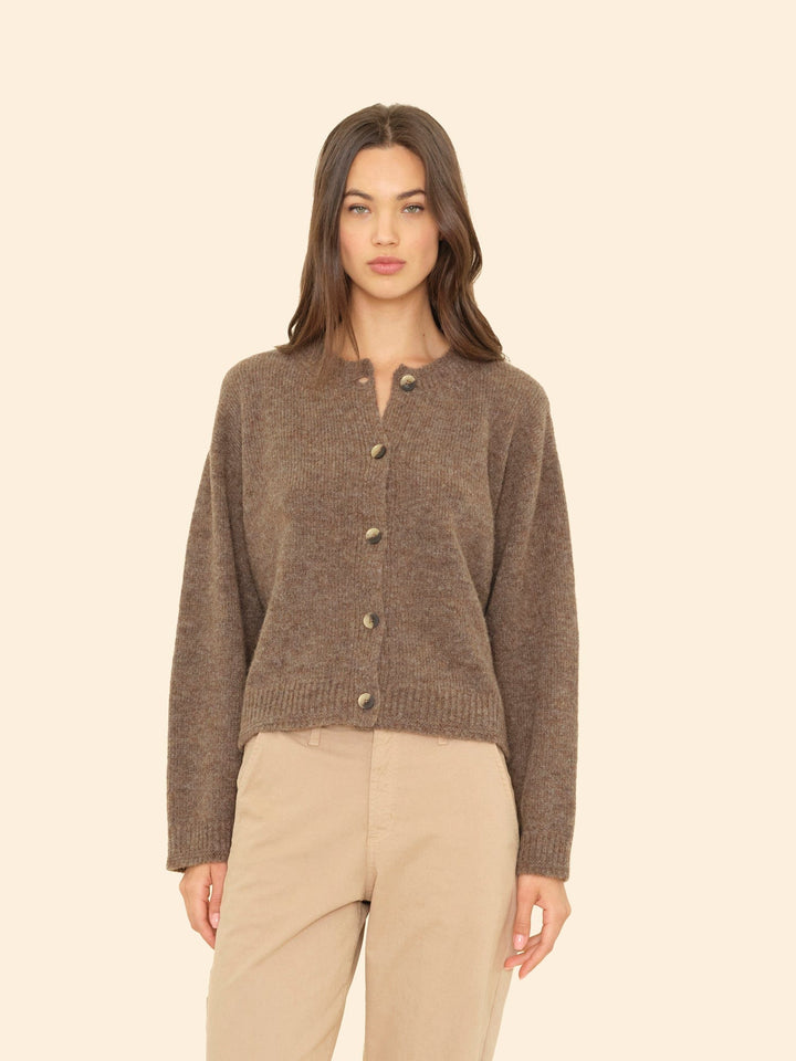 X2506 Sweater Taupe Cameron Sweater Taupe Cameron Sweater