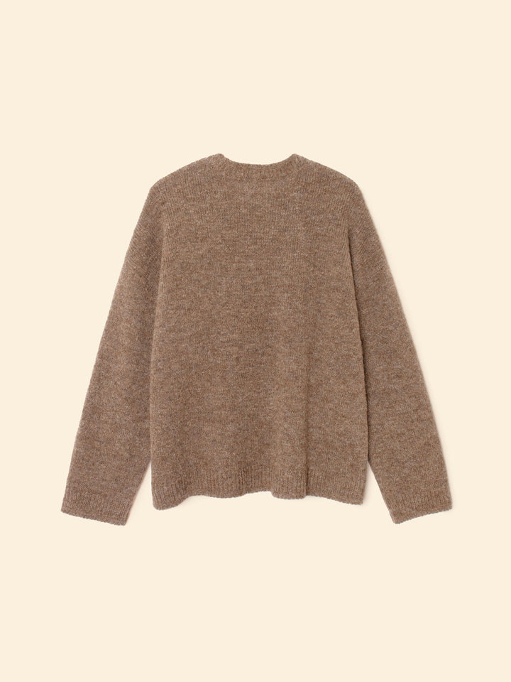 X2506 Sweater Taupe Julien Sweater Taupe Julien Sweater