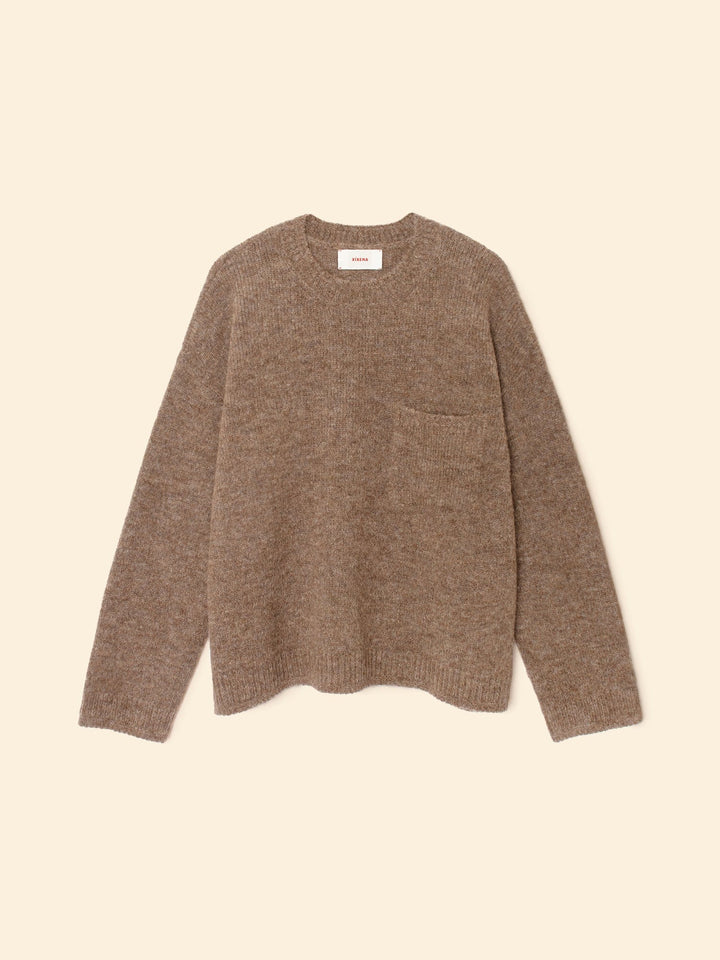 X2506 Sweater Taupe Julien Sweater Taupe Julien Sweater