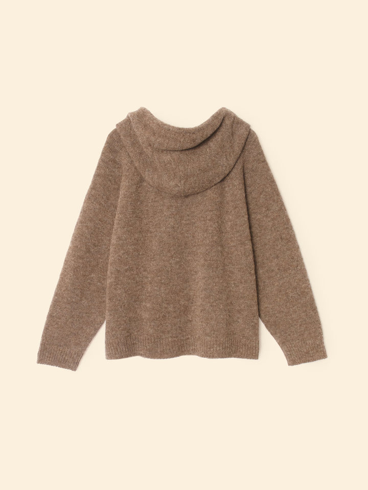 X2506 Sweater Taupe Kayla Sweater Taupe Kayla Sweater