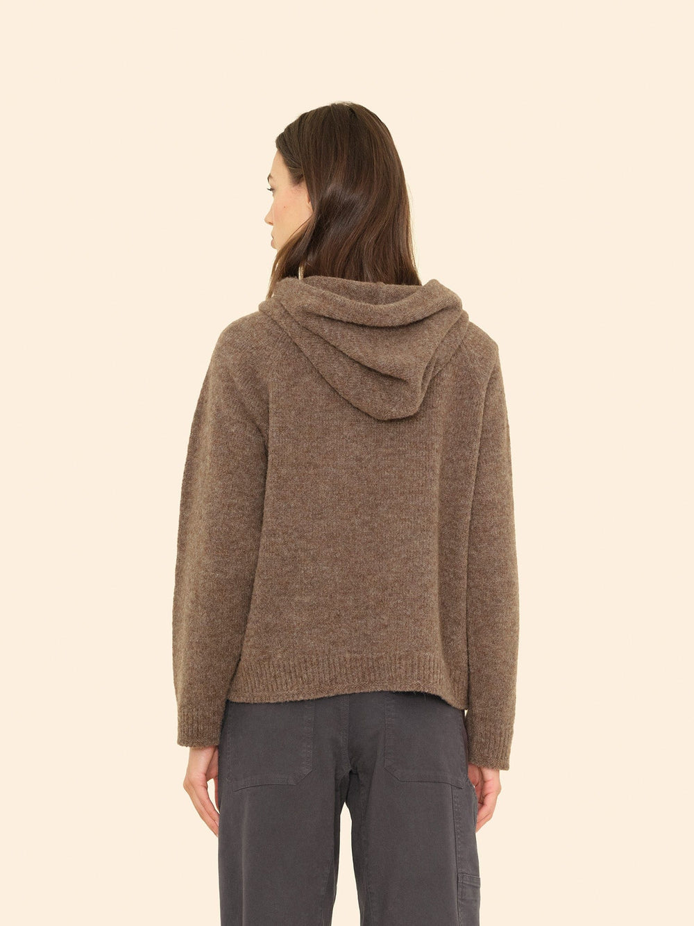 X2506 Sweater Taupe Kayla Sweater Taupe Kayla Sweater