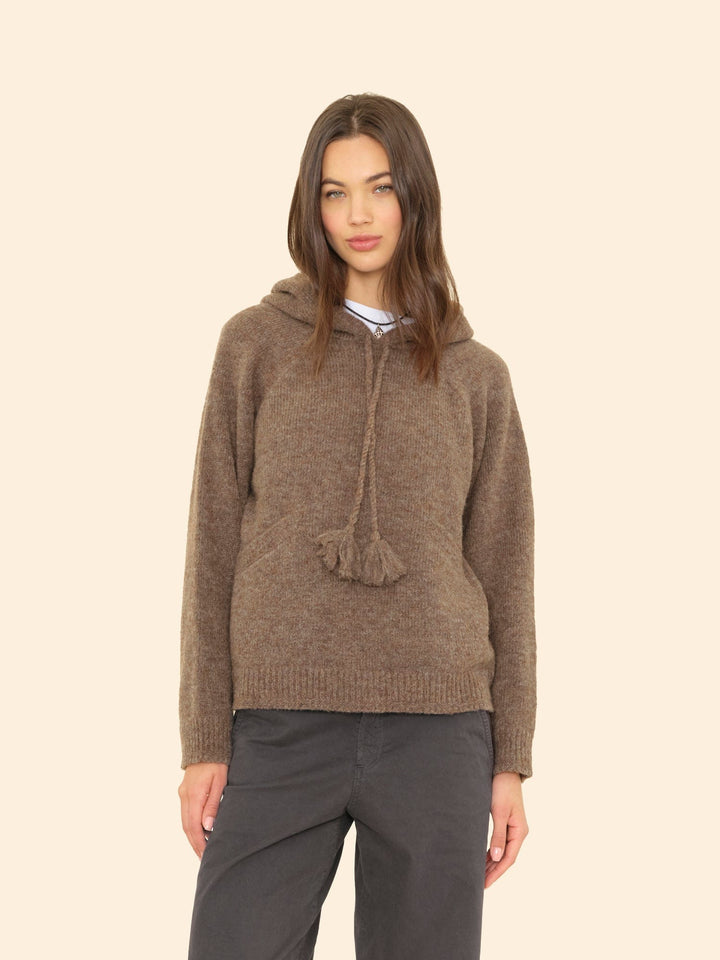 X2506 Sweater Taupe Kayla Sweater Taupe Kayla Sweater