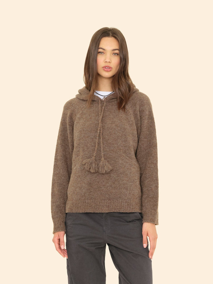 X2506 Sweater Taupe Kayla Sweater Taupe Kayla Sweater