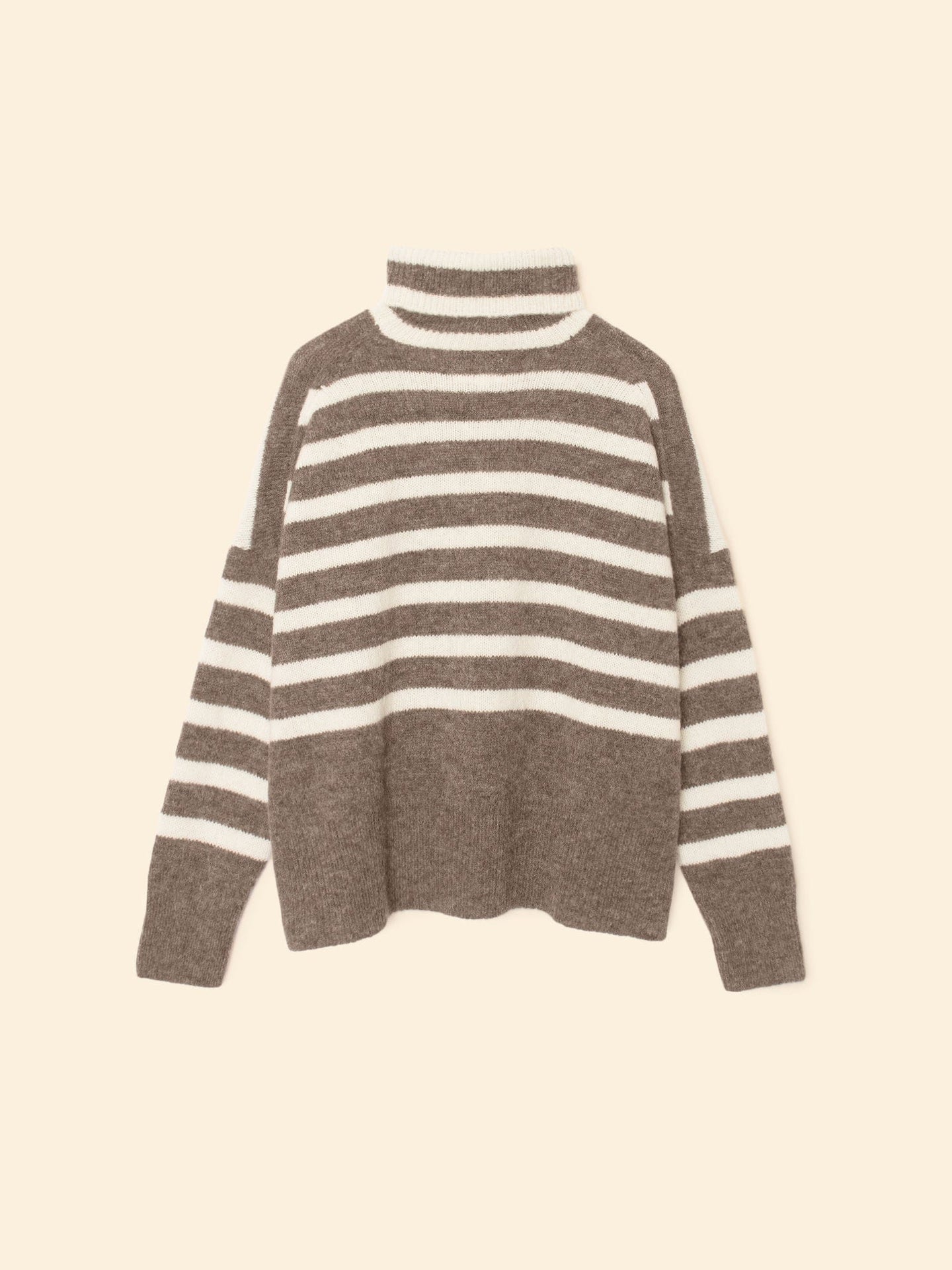 X2506 Sweater Wheat Ivory Brady Sweater Wheat Ivory Brady Sweater