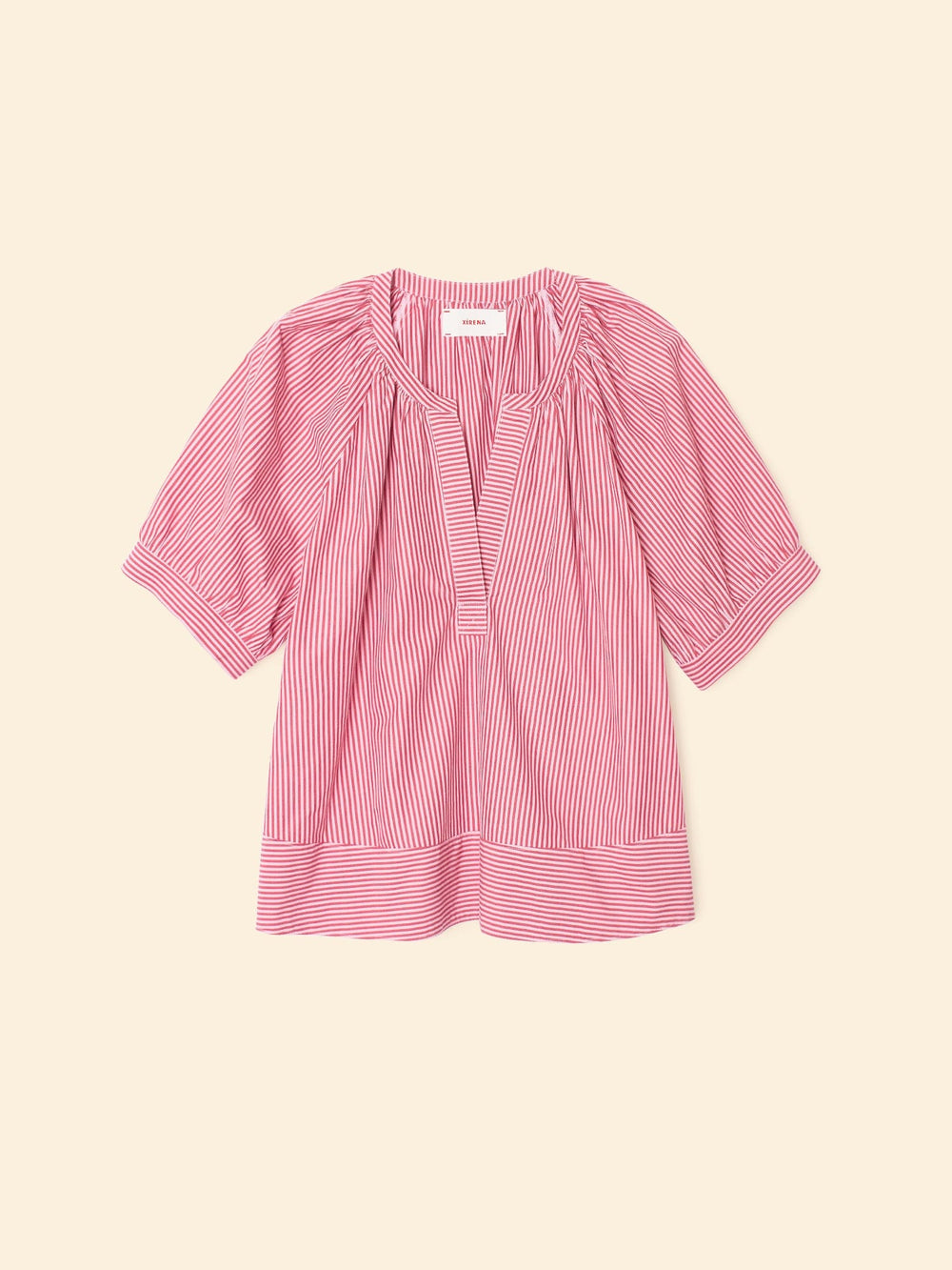 X2506 Top Ruby Red Josette Top Ruby Red Josette Top