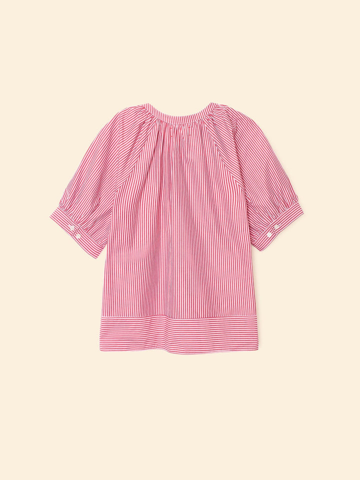 X2506 Top Ruby Red Josette Top Ruby Red Josette Top