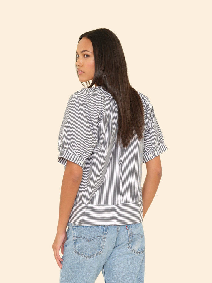 X2506 Top Slate Black Josette Top Slate Black Josette Top