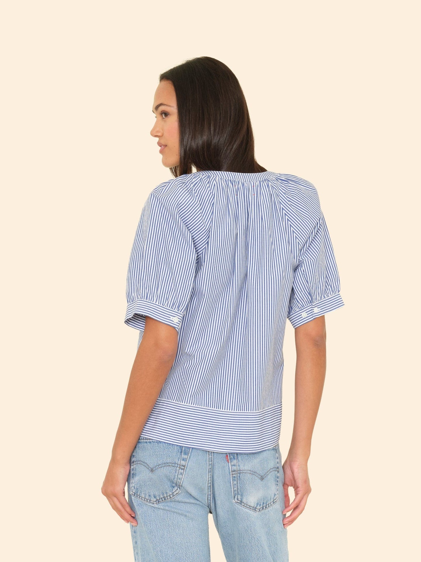 X2506 Top True Blue Josette Top True Blue Josette Top