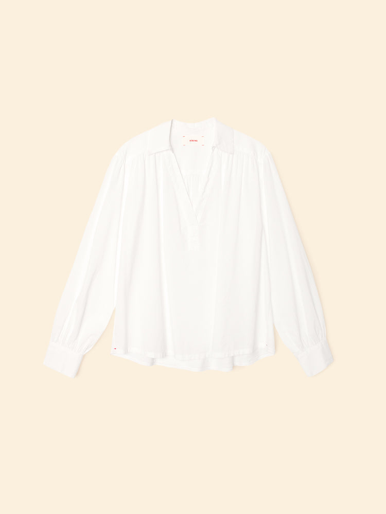 X2506 Top White Elena Top White Elena Top