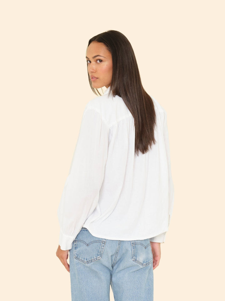 X2506 Top White Elena Top White Elena Top