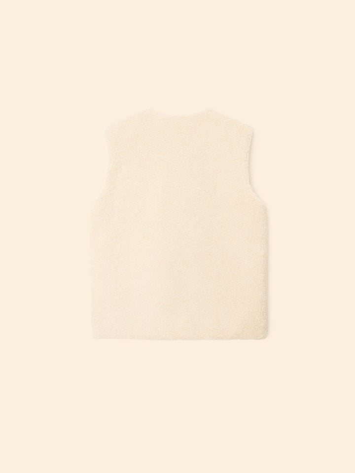 X2506 Vest Cream Thea Vest Cream Thea Vest