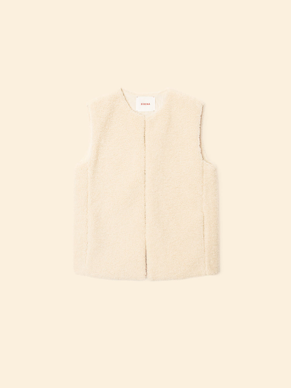 X2506 Vest Cream Thea Vest Cream Thea Vest