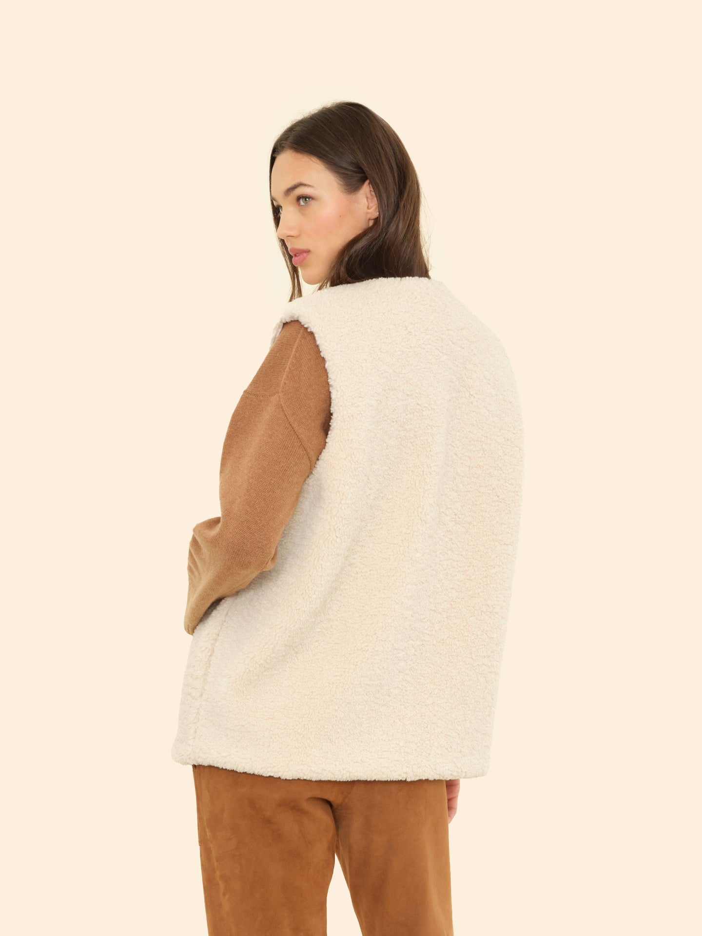 X2506 Vest Cream Thea Vest Cream Thea Vest