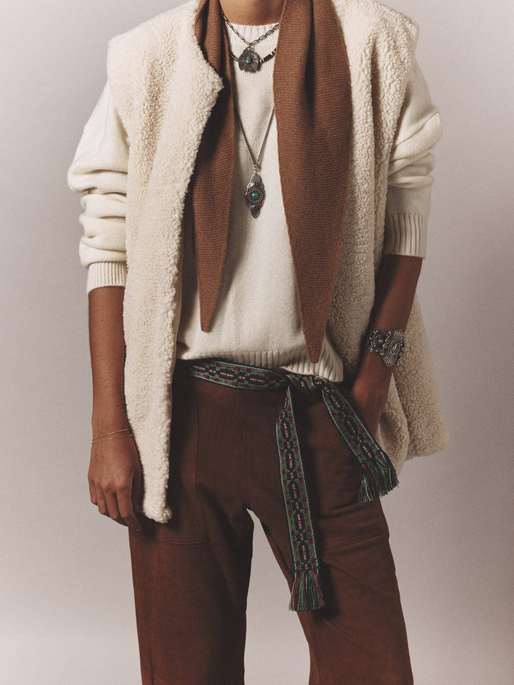 X2506 Vest Cream Thea Vest Cream Thea Vest