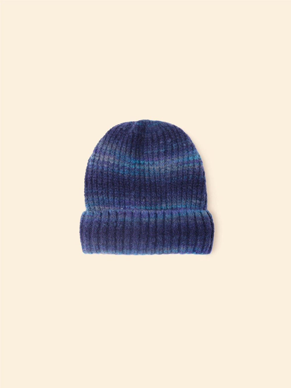 X2507 Beanie One Size / Navy Ombre Navy Ombre Reice Beanie X0OMS001-OS-NVOM Navy Ombre Reice Beanie
