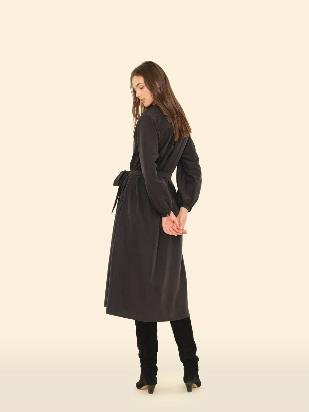 X2507 Dress Black Lawson Dress Black Lawson Dress
