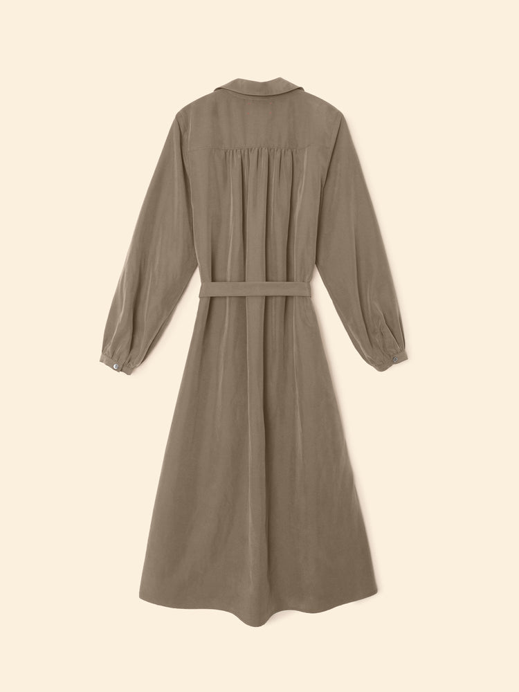 X2507 Dress Dusty Army Lawson Dress Dusty Army Lawson Dress