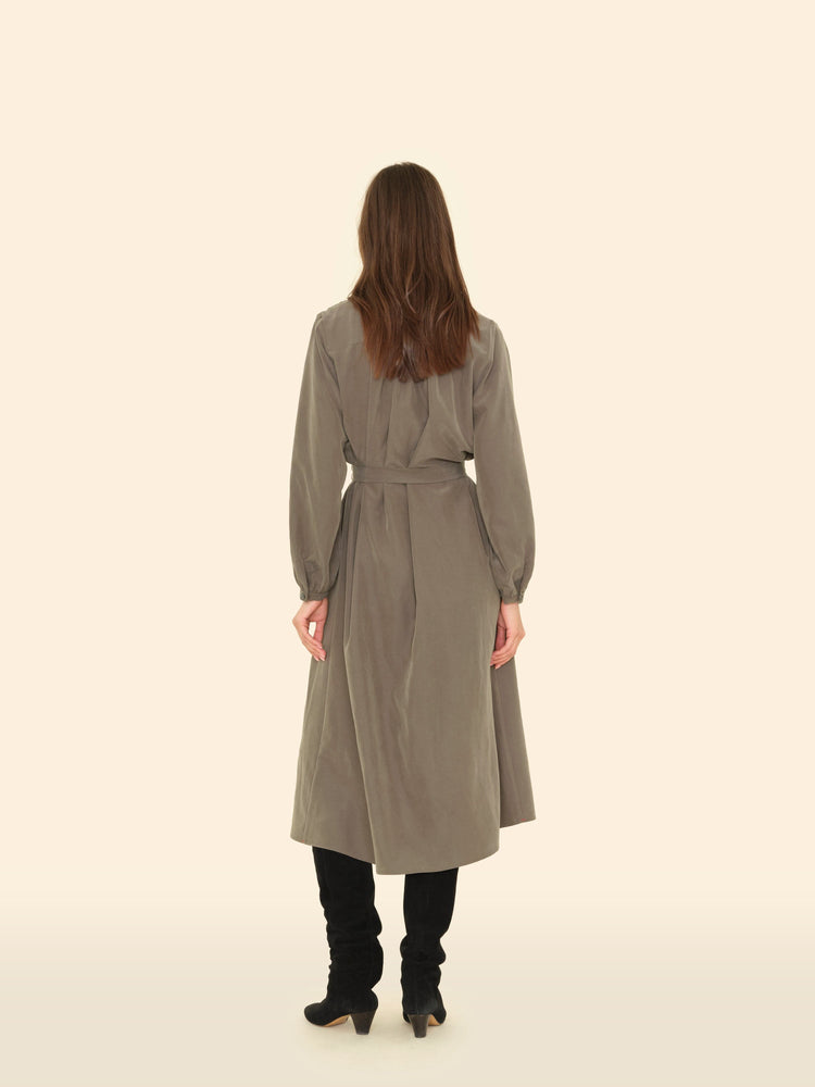 X2507 Dress Dusty Army Lawson Dress Dusty Army Lawson Dress