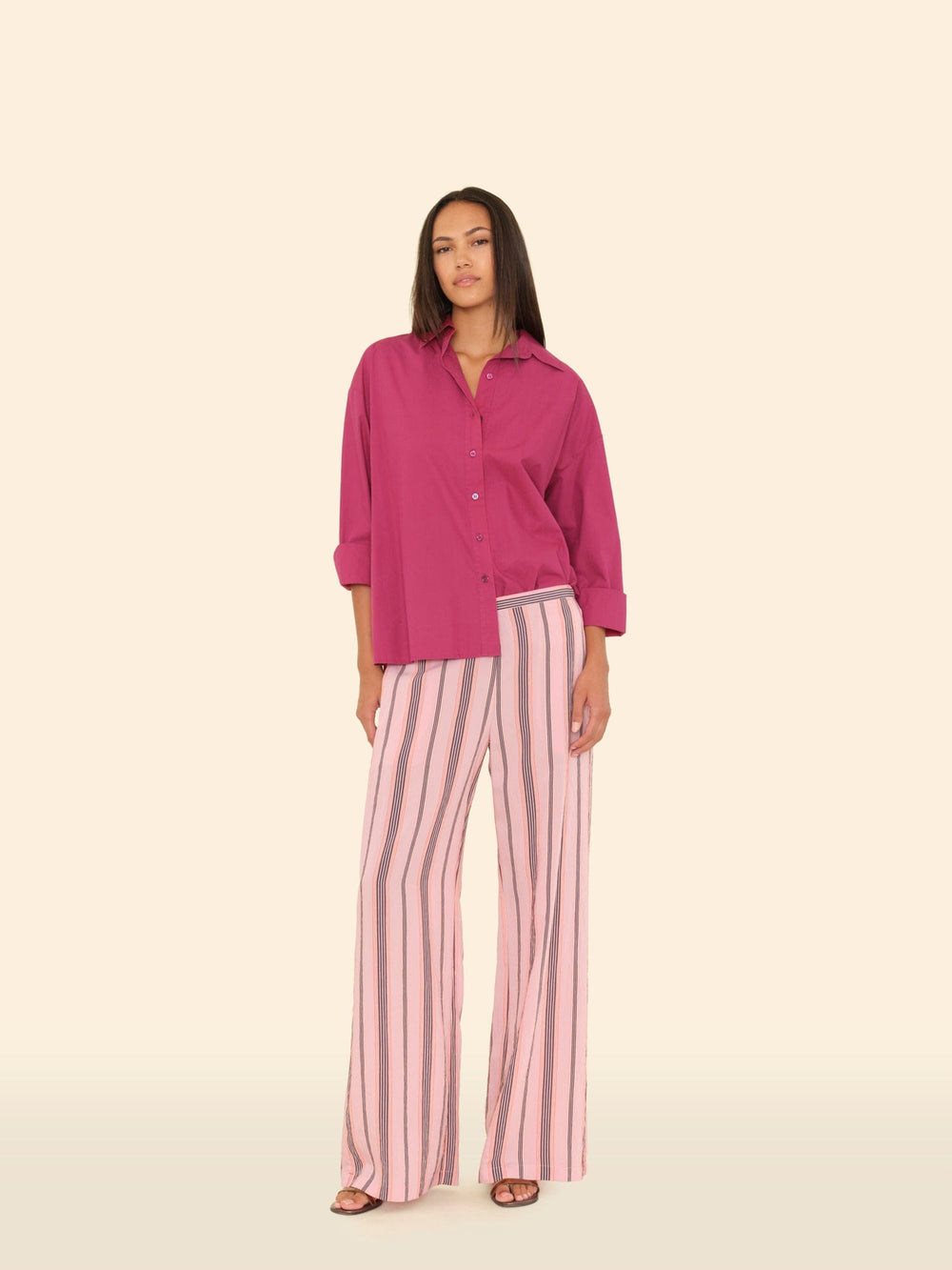 X2507 Pant Blush Stripe Pippen Pant Blush Stripe Pippen Pant