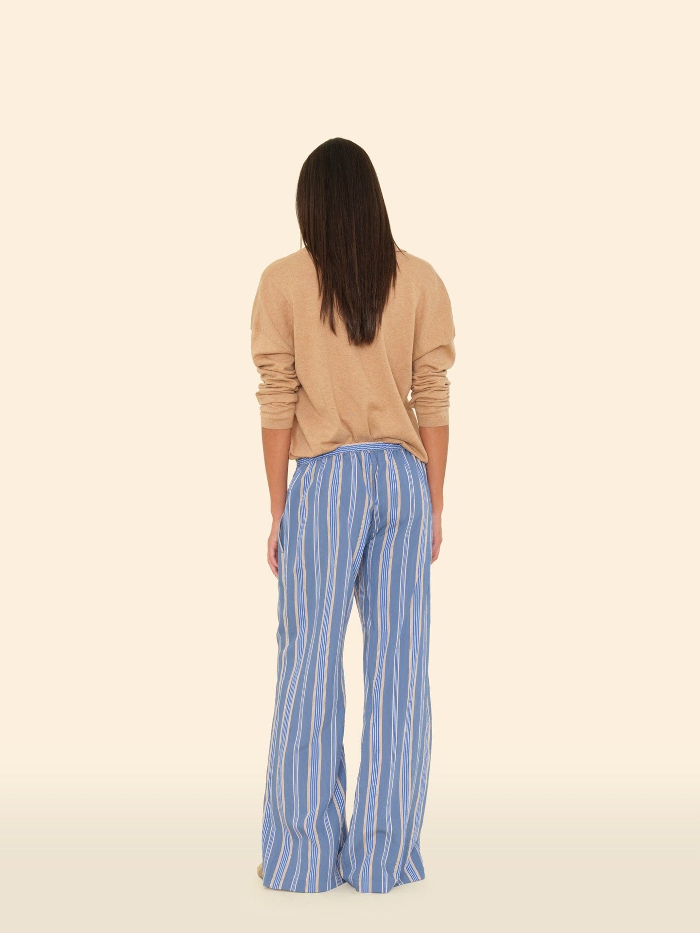 X2507 Pant Navy Blue Stripe Pippen Pant Navy Blue Stripe Pippen Pant
