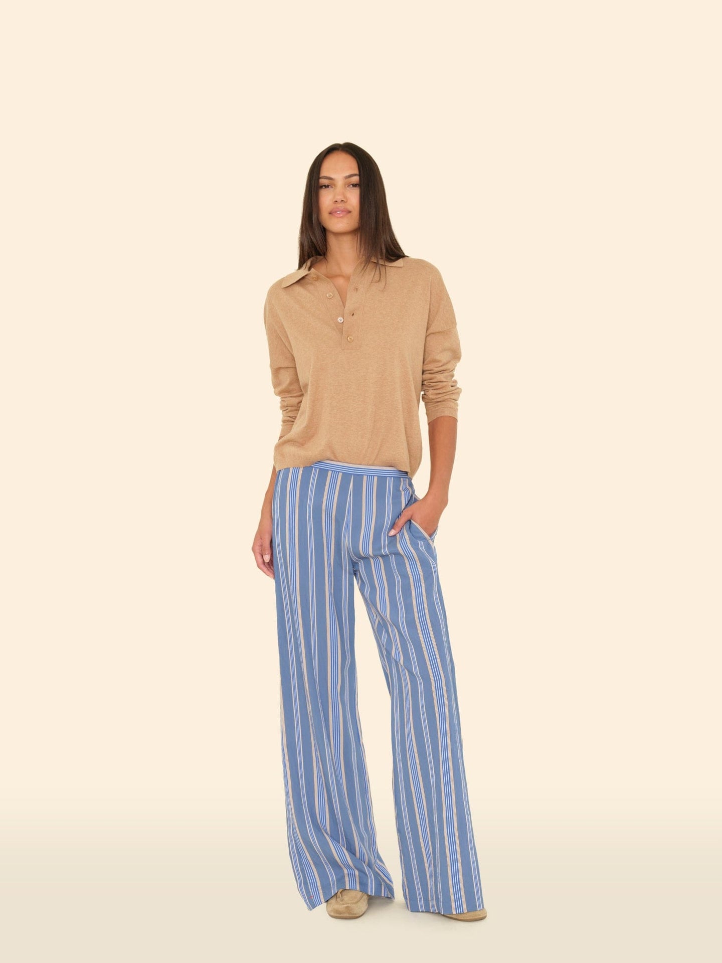 X2507 Pant Navy Blue Stripe Pippen Pant Navy Blue Stripe Pippen Pant