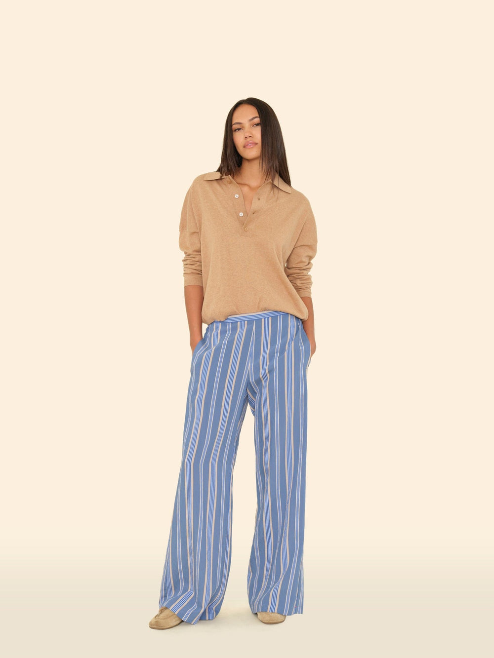 X2507 Pant Navy Blue Stripe Pippen Pant Navy Blue Stripe Pippen Pant