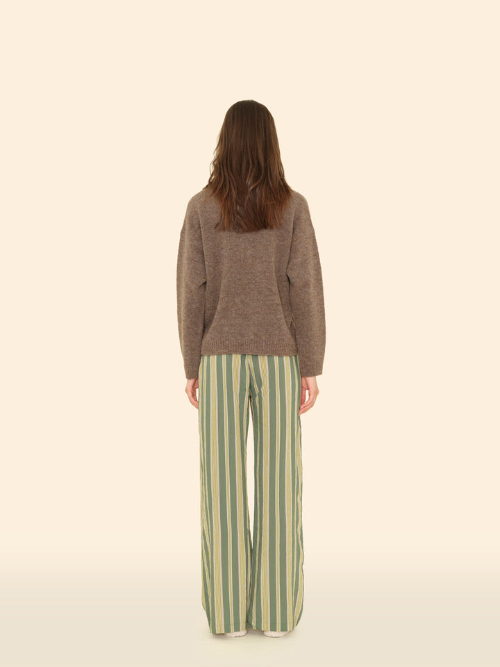 X2507 Pant Spruce Stripe Pippen Pant Spruce Stripe Pippen Pant