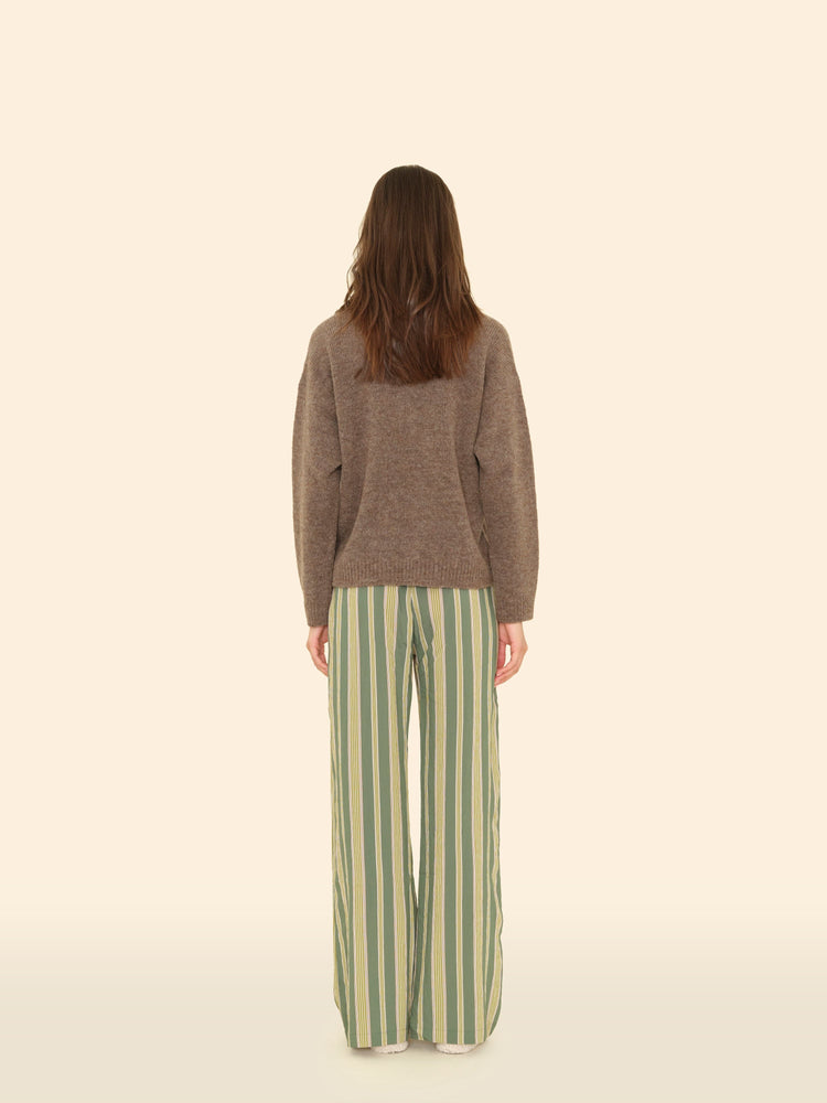 X2507 Pant Spruce Stripe Pippen Pant Spruce Stripe Pippen Pant